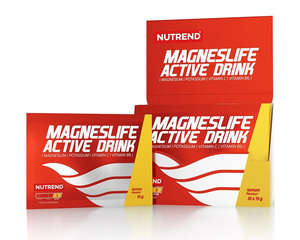 Nutrend MAGNESLIFE ACTIVE DRINK, 10x15g