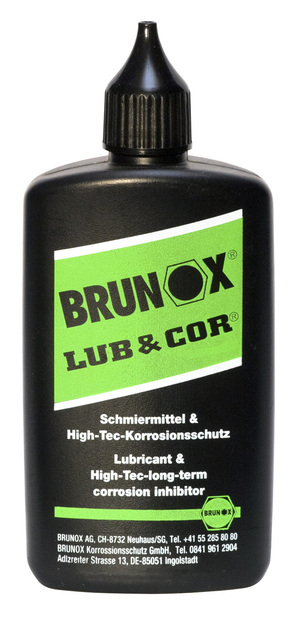 Brunox mazivo-kapátko LUB and COR 100ml