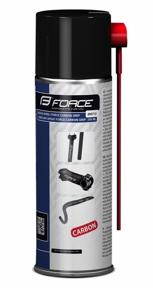 Force mazivo-sprej CARBON GRIP 200ml