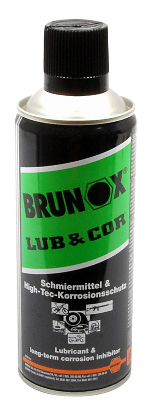 Brunox mazivo-sprej LUB and COR 400ml