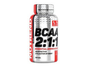 Nutrend BCAA 2:1:1 Tabs, 150 tablet