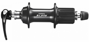 Shimano náboj zadní 105 HB-5800 10/11k, 32 děr, černý