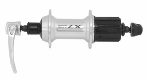 Shimano náboj zadní LX FH-T670 32 děr, stříbrný