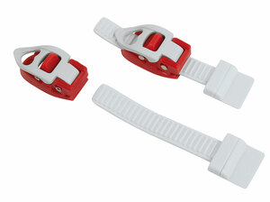 Force náhradní přezky pro tretry bílo-červené
