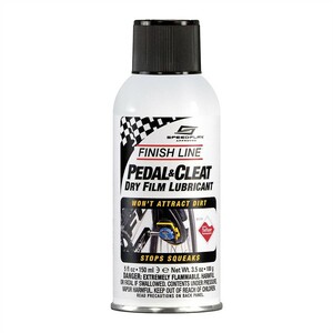 Finish Line olej na pedály PEDAL and CLEAT Lubricant 5oz/150ml sprej