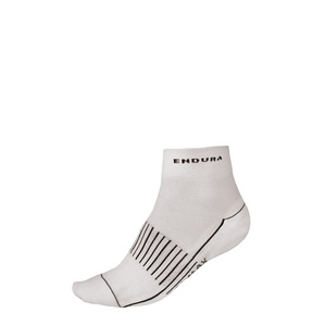 Endura ponožky COOLMAX RACE II socks white