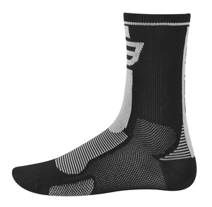 Force ponožky LONG, černo-šedé