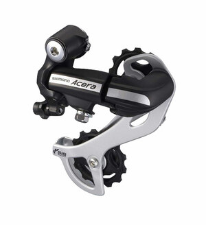 Shimano přehazovačka ACERA RD-M360 SGS 8k černá