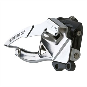 Sram Přesmykač X.7 2x10 spodní přímá montáž S3 42T spodní i horní tah