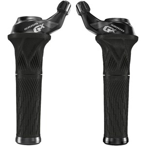 Sram řadící rukojeti GripShift GX pravá a levá, 2x11sp. černé