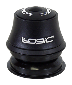 Logic řízení LOGIC H148 1-1/8 semi-integr.kuž.25mm černé