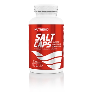 Nutrend SALT CAPS 120 kapslí