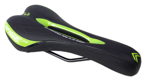 DDK sedlo D3250 RACE Z3, černo-zelené
