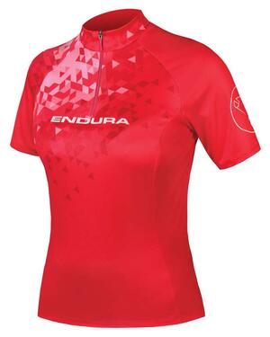 Endura dámský dres SingleTrack II červená