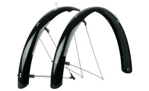 SKS sada blatníků Bluemels 28" Cabel Tunnel 53mm– Black