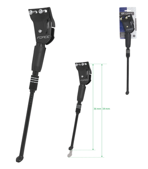 Force stojan Al 26-28"č.do zad.vidli