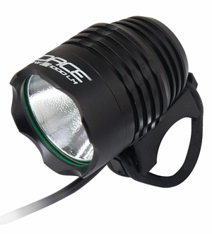 Force světlo přední FORCE GLOW-3 1000LM CREE LED, černé