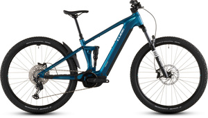 Cube STEREO HYBRID ONE22 RACE electricblue white
