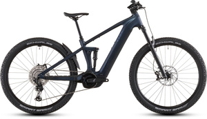 Cube STEREO HYBRID ONE22 SLX indigoblue blue