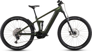 Cube STEREO HYBRID ONE22 SLX stellar green