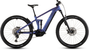 Cube STEREO HYBRID ONE44 EXC blueiris black