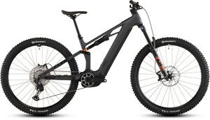 Cube STEREO HYBRID ONE44 HPC SLX slabgrey orange