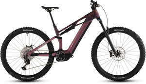 Cube STEREO HYBRID ONE44 HPC SLX shiftblush art