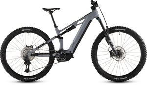 Cube STEREO HYBRID ONE44 HPC SLX EVO slategrey black