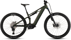 Cube STEREO HYBRID ONE44 HPC SLX EVO stellar grey
