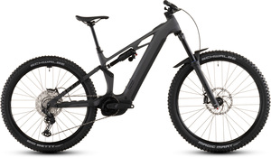 Cube STEREO HYBRID ONE77 HPC Race irongrey black