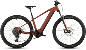 Cube REACTION HYBRID RACE amber black