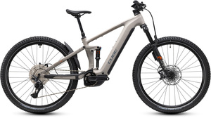 Cube STEREO HYBRID ONE44 SLX oatgrey´n´grey