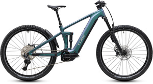 Cube STEREO HYBRID ONE44 SLX smaragdgrey´n´chrome