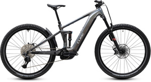 Cube STEREO HYBRID ONE44 SLX prismasilver´n´grey