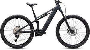 Cube STEREO HYBRID ONE44 HPC Race coal´n´green