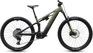 Cube STEREO HYBRID ONE44 HPC TM reedgreen´n´gills