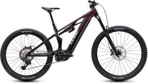 Cube STEREO HYBRID ONE77 HPC SLX liquidred´n´black