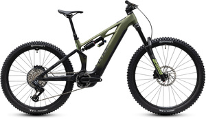 Cube STEREO HYBRID ONE77 HPC TM reedgreen´n´gills