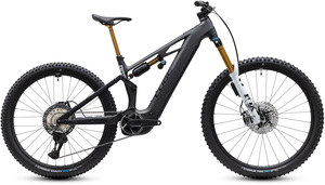 Cube STEREO HYBRID ONE77 HPC AT carbon´n´white