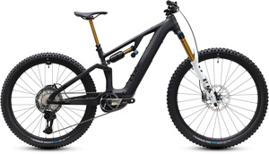 Cube AMS HYBRID 177 C:62 AT carbon´n´white