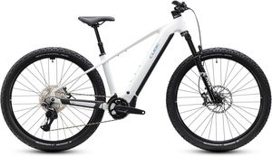 Cube REACTION HYBRID RACE snow´n´black