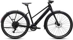 Cube EDITOR HYBRID ONE 360 FE Trapeze black´n´irongrey