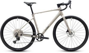 Cube gravel NUROAD EX oatgrey´n´black