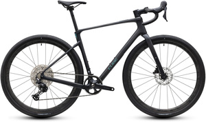 Cube gravel NUROAD C:62 ONE carbon´n´shiftverde