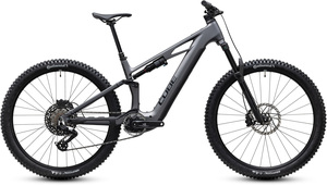 Cube STEREO HYBRID ONE44 HPC EXC slabgrey´n´black