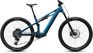 Cube STEREO HYBRID ONE44 HPC EXC nebula´n´blue