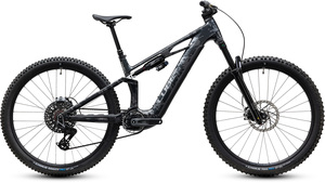Cube STEREO HYBRID ONE44 HPC SUPER TM graphiteglitch´n´grey
