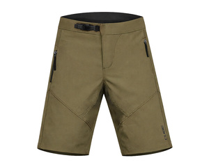 Cube volné kraťasy MTB Enduro Short olive