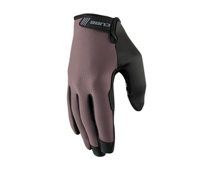 Cube rukavice NF Ergonomics GEL long finger burgundy