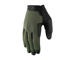 Cube rukavice Gravity long finger TM green